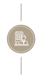 Icono locales corporativos